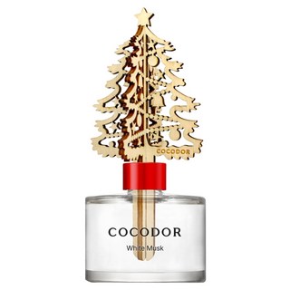 COCODOR 珂珂朵爾 燦金聖誕樹擴香瓶, White Musk 白麝香, 200ml, 1瓶