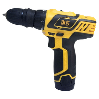功夫 10.8V兩用夾頭式充電電鑽起子機 Set, 1組