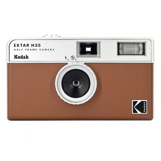KODAK 柯達 復古底片相機 半格機 Ektar H35 內建閃燈 22mm定焦鏡頭, 1台