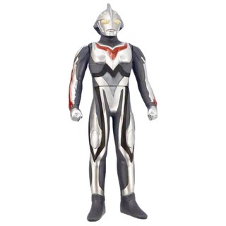 BANDAI 超人力霸王英雄軟膠 高約14公分 手及腰部可轉動, 1個