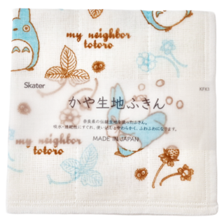 Skater 吉卜力 蚊帳生地 抹布 龍貓, 1個