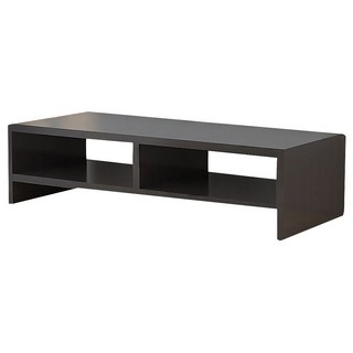 小麥購物 螢幕電腦增高架 L1206 2層, 黑色