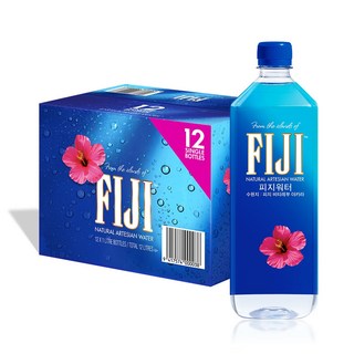 피지워터 생수, 1L, 12개