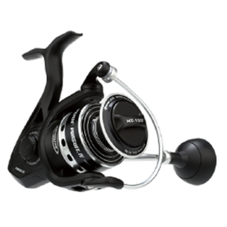 PENN PURSUIT IV 紡車式捲線器 PURIV5000, HT-100碳纖維墊片, 輕量化及抗腐蝕石墨機身, 1個