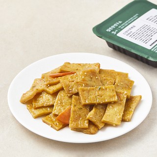 집반찬연구소 간장 어묵볶음, 90g, 1개