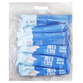 Supiato 大尺寸水感潔膚巾, 10包, 1袋