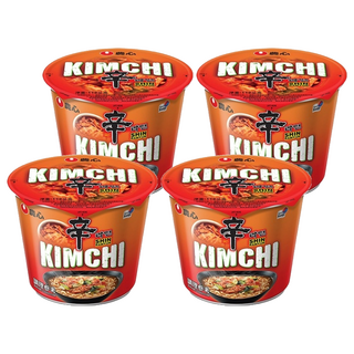 NONGSHIM 農心 辛辣白菜風味 112g, 4入