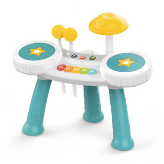 PLAYFUL TOYS 頑玩具 早教爵士鼓, 藍色, 1套