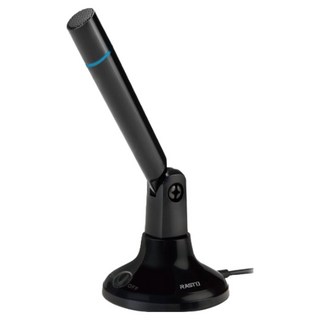 RASTO 電競多媒體麥克風 19 x 7.3cm, RS38/ R-EPA042, 1個