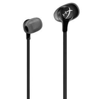 HYPERX Cloud Earbuds II 入耳式耳機, 70N24AA, 黑色