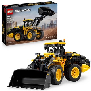 LEGO 樂高動力科技 Volvo L120 電動輪式裝載機 42209，973片積木組，混和顏色, 1組