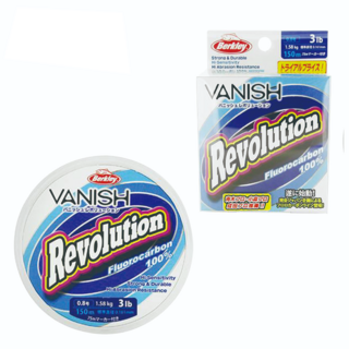 Berkley 貝克力 VANISH 碳纖線, 1盒, 透明