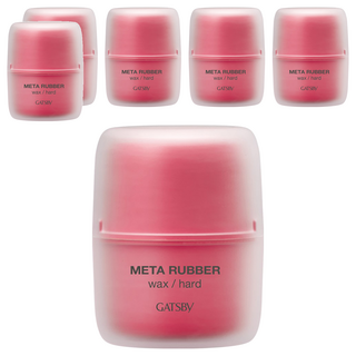 GATSBy 究 髮用造型系列 髮蠟 紅色, 65g, 6罐