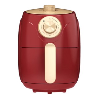HYD 品宅趣 絕美經典氣炸鍋 1.8L 容量 1000W 功率, D-552A, 紅色