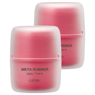 GATSBy 究 髮用造型系列 髮蠟 紅色, 65g, 2罐