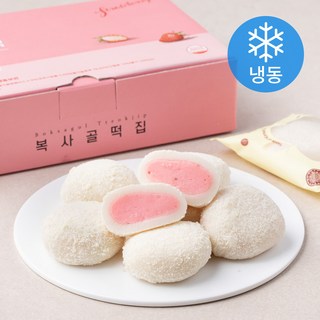 수라당 딸기그릭요거트떡 (냉동), 40g, 12개입, 1박스