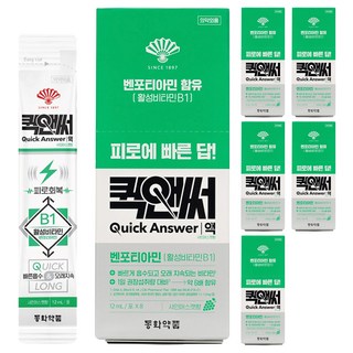 동화약품 피로회복제 퀵앤써액 샤인머스캣향, 96ml, 6개