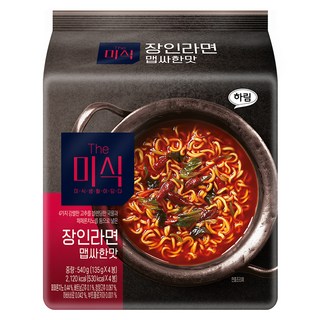 The Mi Shik 匠人泡麵 酥辣味, 4包