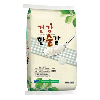 담양군농협 2025년산 햅쌀 건강한숟갈 백미, 10kg, 1개, 상등급