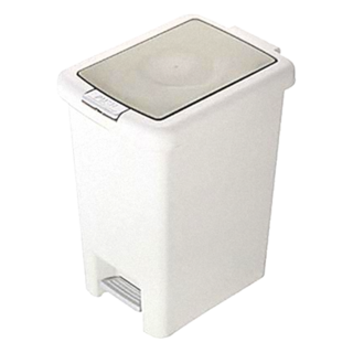 KEYWAY 聯府 頂好雙開式垃圾桶, 單一顏色