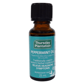Thursday Plantation 星期四農莊 薄荷精油, 25ml, 1瓶