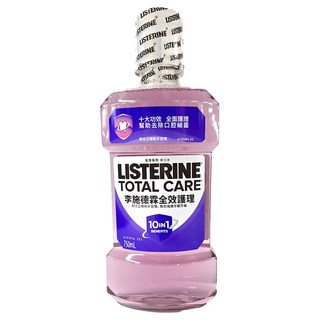 LISTERINE 李施德霖 全效護理漱口水, 750ml, 1瓶