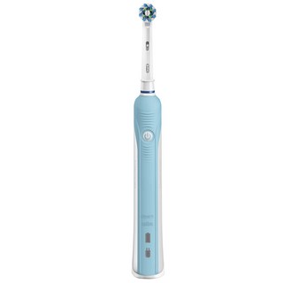 Oral-B 歐樂B 全新亮白3D電動牙刷, PRO500, 淺藍色, 1盒