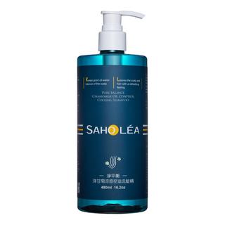 森歐黎漾 洋甘菊涼感控油洗髮精, 480ml, 1瓶