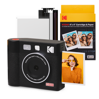 코닥 미니샷4 ERA 즉석카메라 MS400 + 카트리지 번들, MS400 (블랙), 1세트