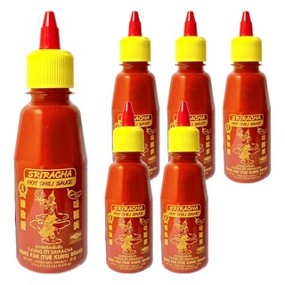 NANG FAN 仙女牌 是拉差辣椒醬, 215g, 6瓶