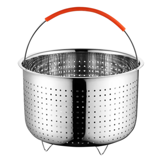 大容量304不鏽鋼蒸飯籠, 16cm, 1個