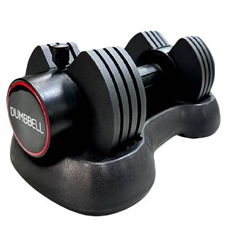 可調智慧啞鈴KT03 FB023 12.5kg Glidetech, 1個