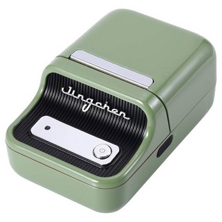 IS 愛思 B21藍牙標籤印表機 300g, 綠色, 1個