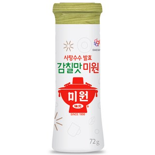 미원 사탕수수발효 감칠맛, 72g, 1개