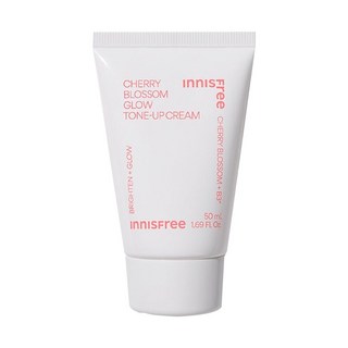 INNISFREE 櫻花煥膚提亮霜, 50ml, 1條