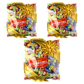일광제과 뉴 후루츠 캔디 7가지맛, 2kg, 3개