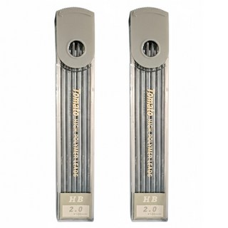 mbs 萬事捷 Tomato工程筆芯 HB, 2mm, 2盒