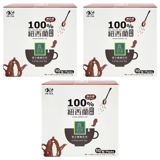 歐可茶葉 港式鴛鴦奶茶, 24g, 10包, 3盒