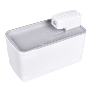 Truly House 寵物自動/無線感應飲水機 23 x 12 x 15.5cm 490g, 白色, 1台