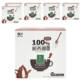 歐可茶葉 港式鴛鴦奶茶, 24g, 10包, 6盒