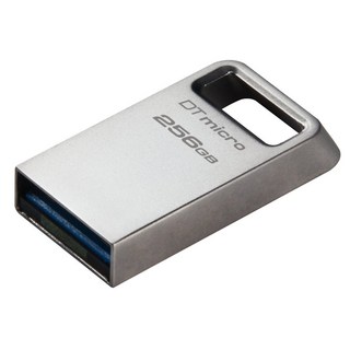 Kingston 金士頓 DataTraveler Micro 200MB/s Metal USB 3.2 Gen 1 隨身碟 DTMC3G2, 1個, 256GB