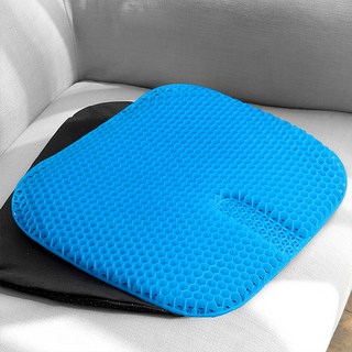 코멧 실리콘 방석+ 커버 세트 대형, 블랙, 1개