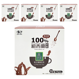 歐可茶葉 港式鴛鴦奶茶, 24g, 10包, 5盒