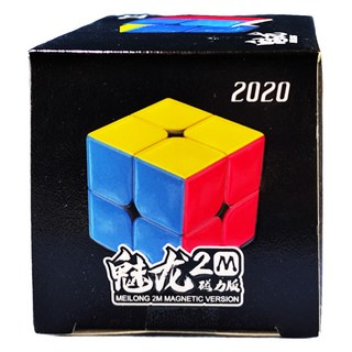 魔域文化 魔術方塊, 1入, 彩色