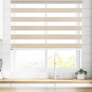 Clemence NO.3 木紋風琴簾