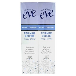 summer's eve 醋酸灌洗液 2入, 133ml, 1盒