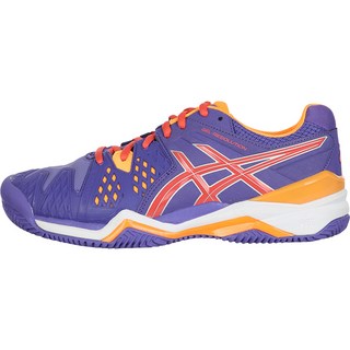 ASICS 亞瑟士 女款 GEL-SOLUTION 6 運動鞋 W E553Y-3306