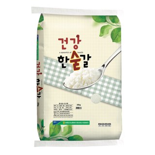 담양군농협 2025년산 햅쌀 건강한숟갈 백미, 20kg, 1개, 상등급
