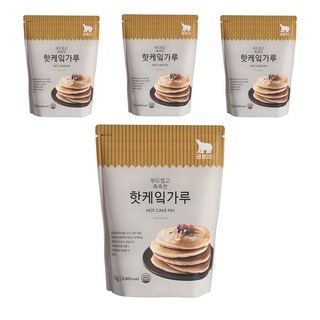 GOM Pyo 熱餅粉, 1kg, 4個