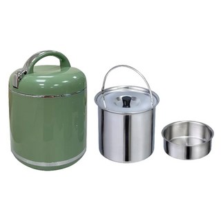 GOLDEN FIRE 火牌 IH爐可用鍋 2.0L不鏽鋼燜燒鍋, CL-767A-GR, 1個